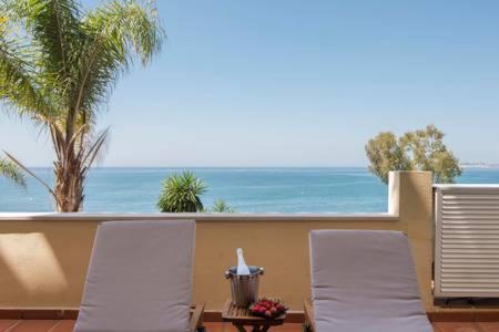 Апартаменты Relax Frente Al Mar Бенальмадена Экстерьер фото